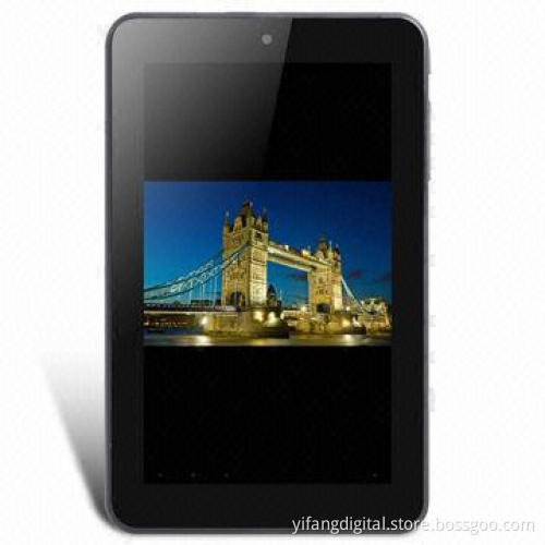 7-inch Android Tablet PC, AML8726-MXS Dual Core Cortex A9 1.5GHz, 1GB RAM, Dual Camera, HDMI Output